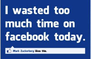 Facebook-waste-of-time